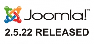 Joomla 2.5.22 Stable has been released