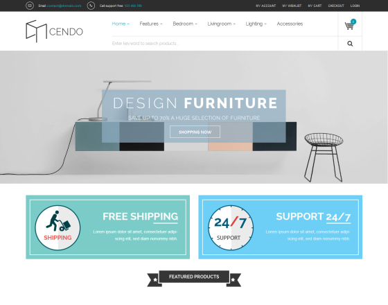 VG Cendo - WooCommerce WordPress Theme for Furniture Stores