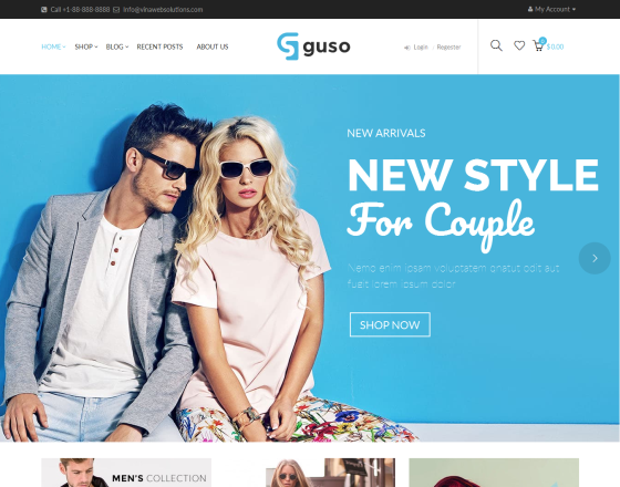 VG Guso - Fashion WooCommerce WordPress Theme