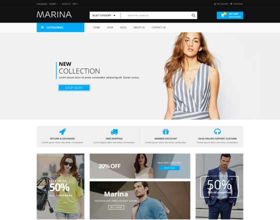 VG Marina - Responsive WooCommerce WordPress Theme