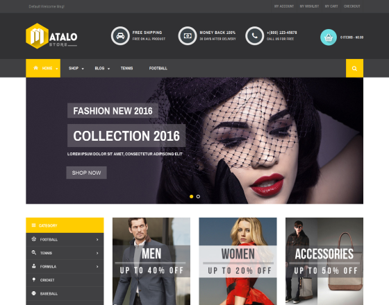 VG Matalo - eCommerce WordPress Theme for Online Store