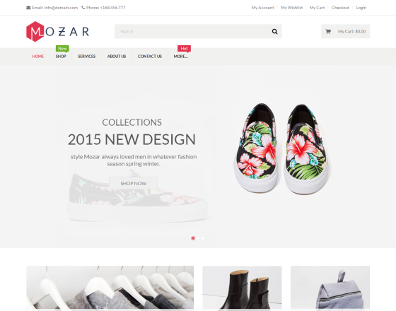 VG Mozar - Fashion WooCommerce WordPress Theme