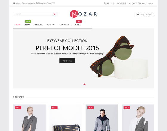 VG Mozar - Fashion WooCommerce WordPress Theme