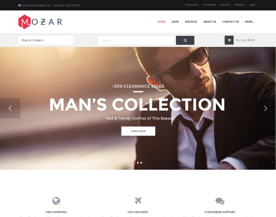 VG Mozar - Fashion WooCommerce WordPress Theme