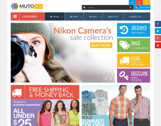 VG Muto - Mega Shop Responsive WooCommerce Theme