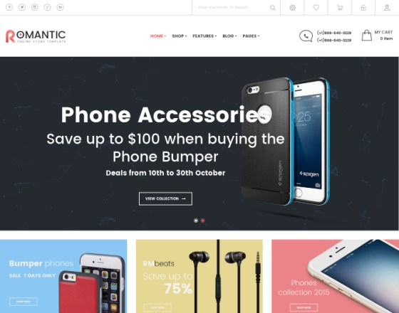 VG Romantic - Responsive Multipurpose WooCommerce Theme