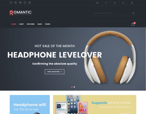 VG Romantic - Responsive Multipurpose WooCommerce Theme