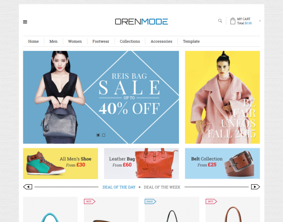 Vina OrenMode - Multipurpose Virtuemart 3 Template