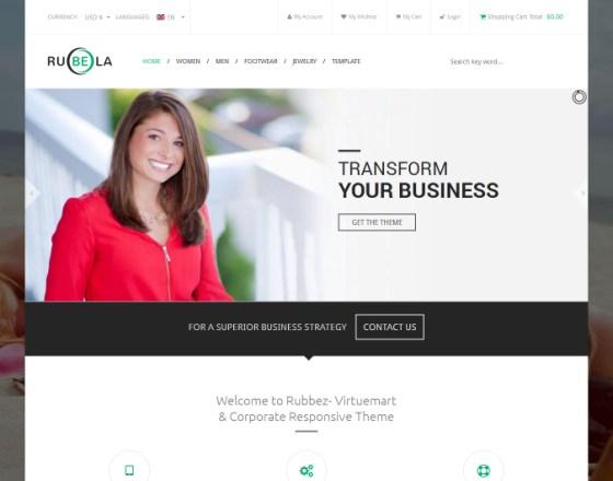 Vina Rubela - Multipurpose VirtueMart Joomla Template