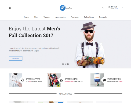 Vina Rudo - Multipurpose Virtuemart Joomla Template