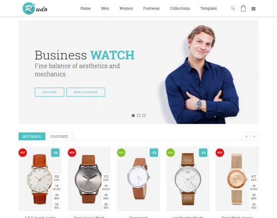 Vina Rudo - Multipurpose Virtuemart Joomla Template