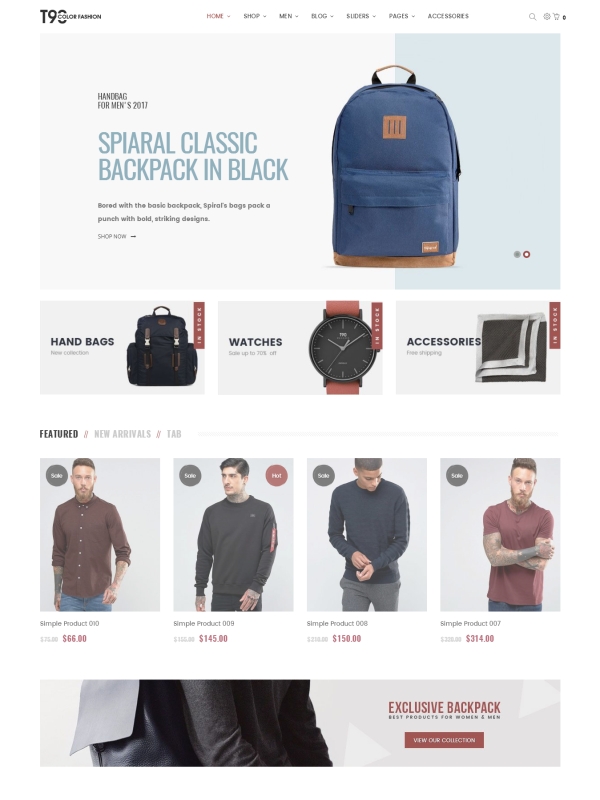 VG T90 - Clean, Minimalist WooCommerce Theme