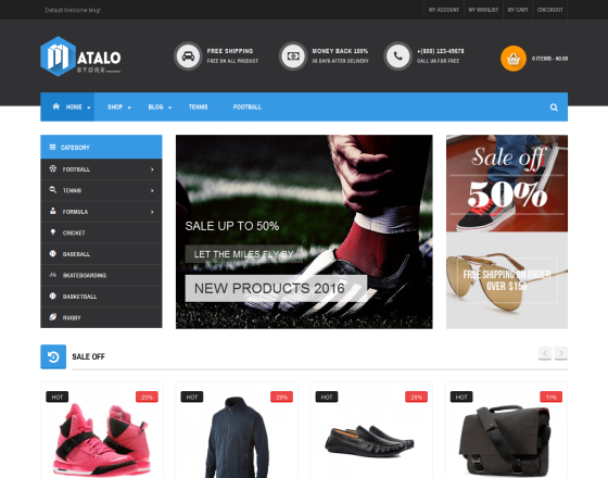 VG Matalo - eCommerce WordPress Theme for Online Store