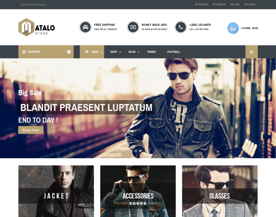 VG Matalo - eCommerce WordPress Theme for Online Store