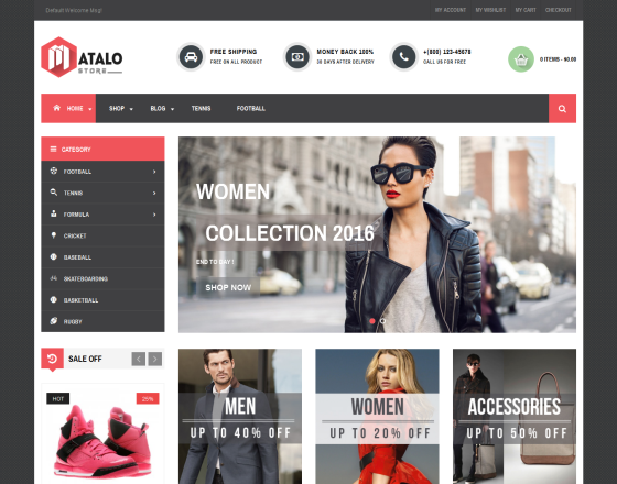 VG Matalo - eCommerce WordPress Theme for Online Store