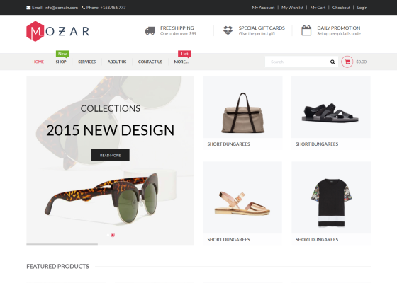VG Mozar - Fashion WooCommerce WordPress Theme