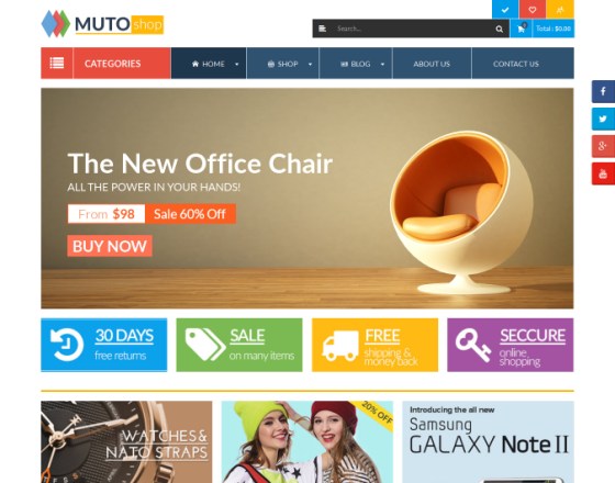 VG Muto - Mega Shop Responsive WooCommerce Theme