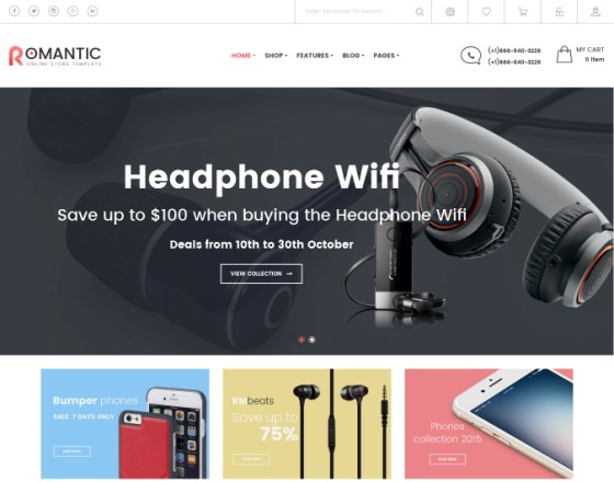 VG Romantic - Responsive Multipurpose WooCommerce Theme