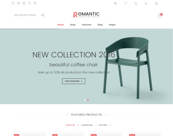 VG Romantic - Responsive Multipurpose WooCommerce Theme