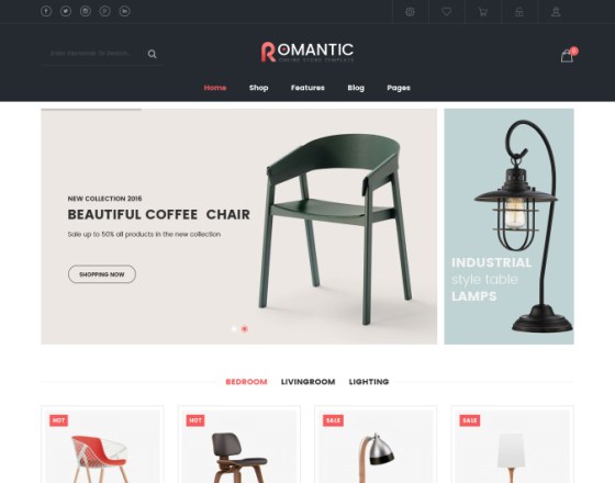 VG Romantic - Responsive Multipurpose WooCommerce Theme