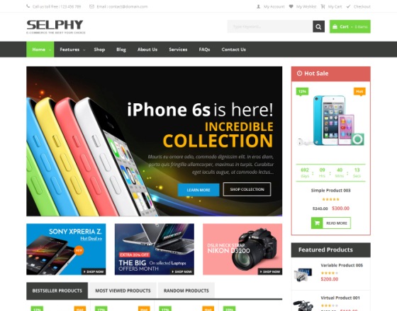 VG Selphy - Responsive WooCommerce WordPress Theme