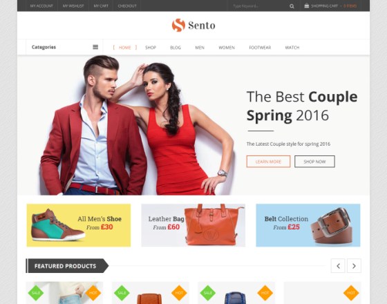 VG Sento - eCommerce WordPress Theme for Fashion Store