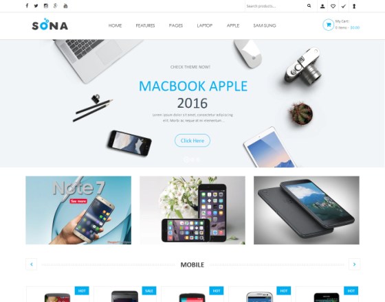 VG Sona - WooCommerce Responsive Digital Theme