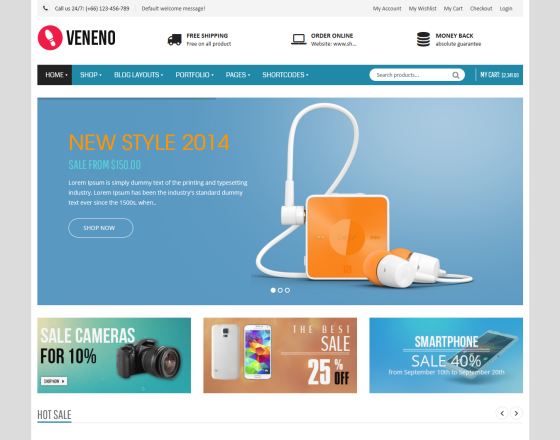 VG Veneno - Multipurpose WooCommerce Theme