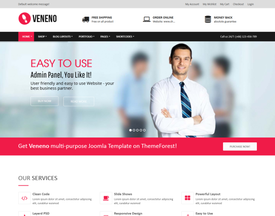 VG Veneno - Multipurpose WooCommerce Theme