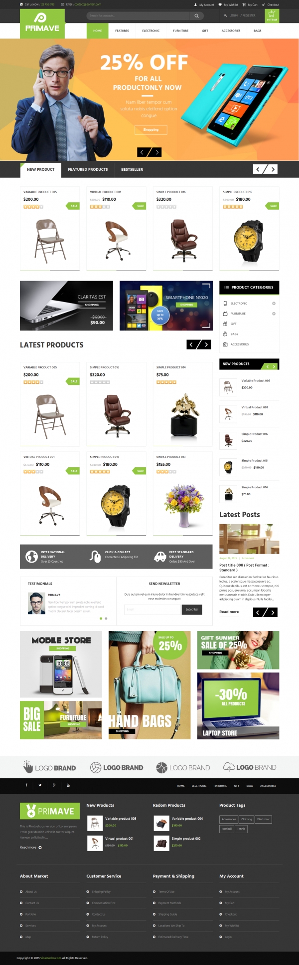 VG Primave - Multipurpose WooCommerce WordPress Theme